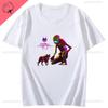 Classic Stray Cats Rock Tshirt American Rockabilly Band Fans Hipster Streetwear Fashion Breathable Boy Girl Unisex T Shirt Cotton