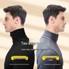 Septwolves Men's 100% Cotton High-Collar Thermal Undershirt