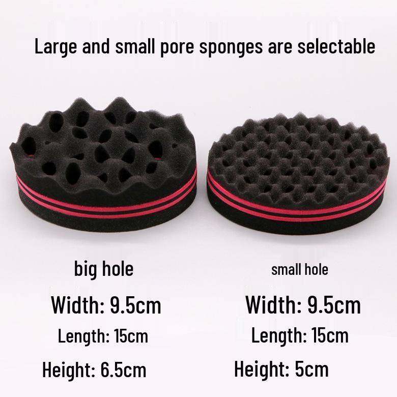 Black Afro Styling Sponge for Hip-Hop & Dreadlocks