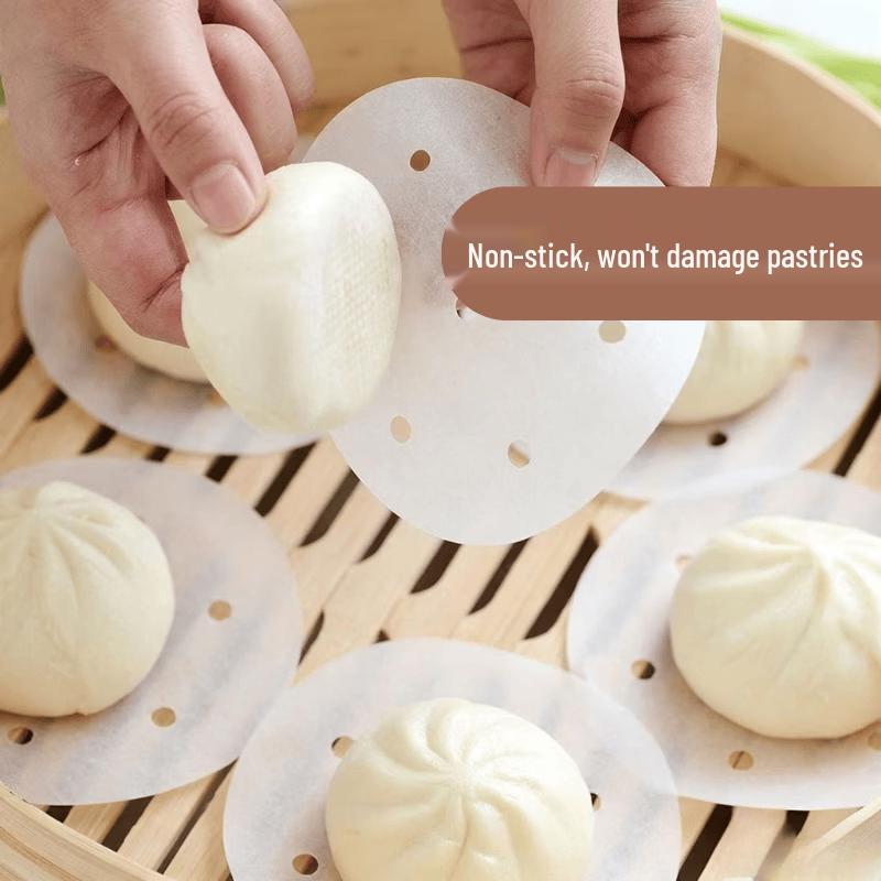 Food Grade Non-Stick Steamer Liner Paper