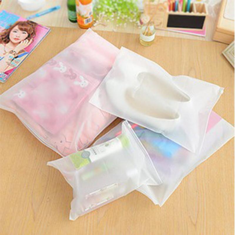 Transparent Travel Storage Bags For Underwear Makeup And Dirty Clothes
