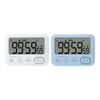 Sonic Timer Toki-Sapo 100-Hour Timer with Stand, Illuminated Notifications, Light Blue, LV-3288-LB