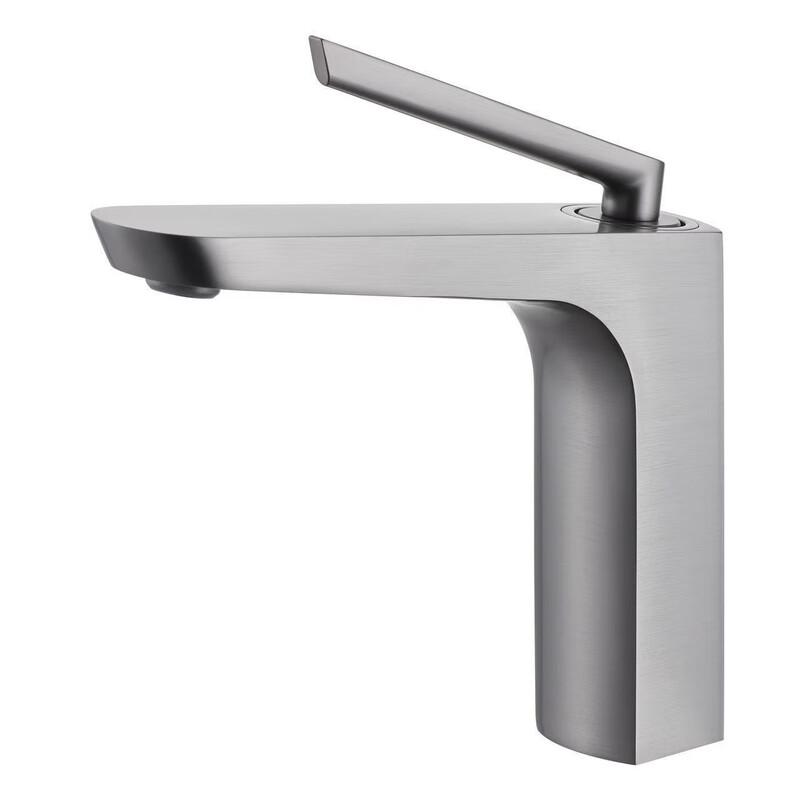 TLXT Single Handle Bathroom Sink Faucet