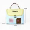 MDNG Dopamine Cute House Travel Cosmetic Bag