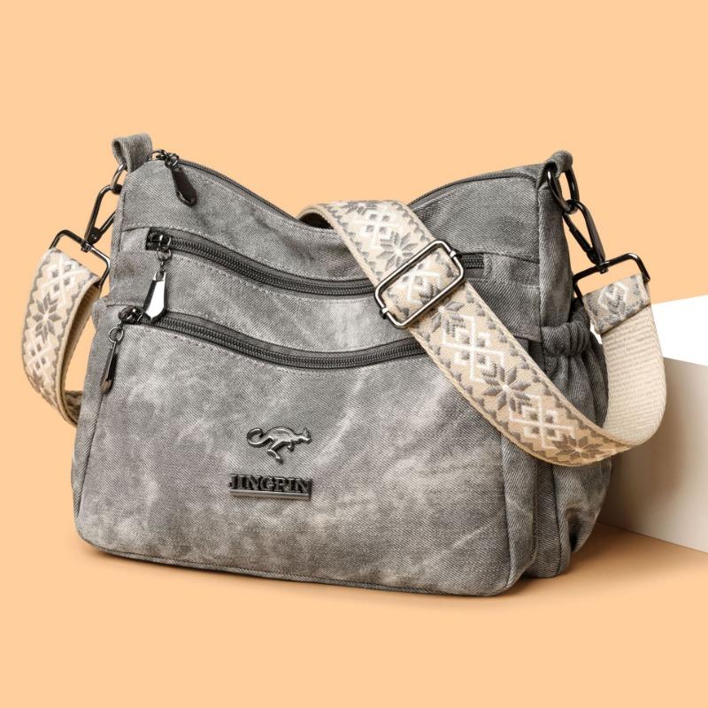 Modische Ein-Schulter-Tasche Damen-Tasche Tragetasche mit großem Fassungsvermögen Modische vielseitige Tasche