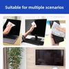 40pcs Dual-Use Screen Cleaning Kit Portable Wipes for Phones Tablets Laptop TV Monitors Cars Spotless LCD Screens and Displays