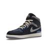 Air Jordan 1 Mid SE Craft Inside Out - Obsidian Men Sneakers Blue French-Blue Ashen-Slate DR8868-400