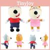 Adorable 25cm Wolfoo Lucy Plush Toy Soft And Cuddly Stuffed Cartoon Doll