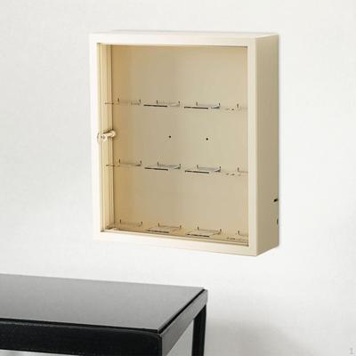 Clear Display Box Figurine Cabinet Doll Storage Case for Figures Dolls