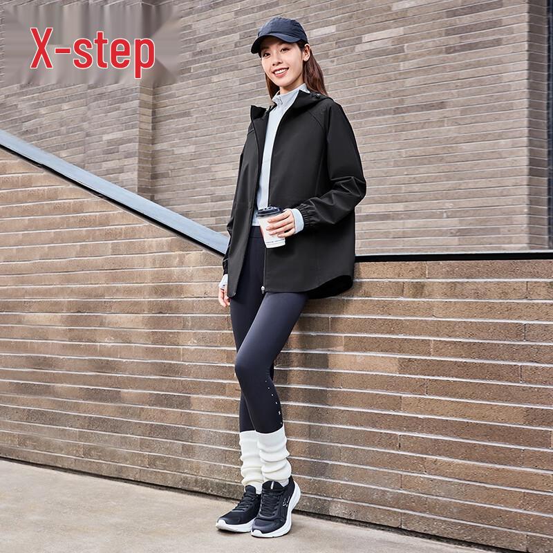 Xtep Women's Autumn/Winter Windproof Outdoor Jacket