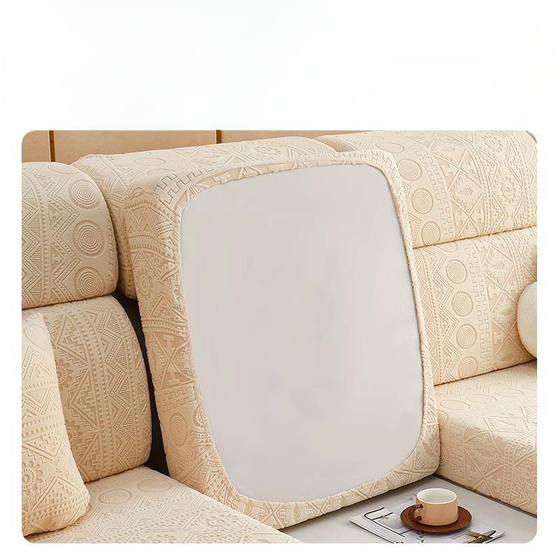 Pokrowiec na sofę odporny na zarysowania All-Inclusive Uniwersalny pokrowiec Cztery pory roku Uniwersalna poduszka na sofę antypoślizgowa bez mierzenia Elastyczna sofa...