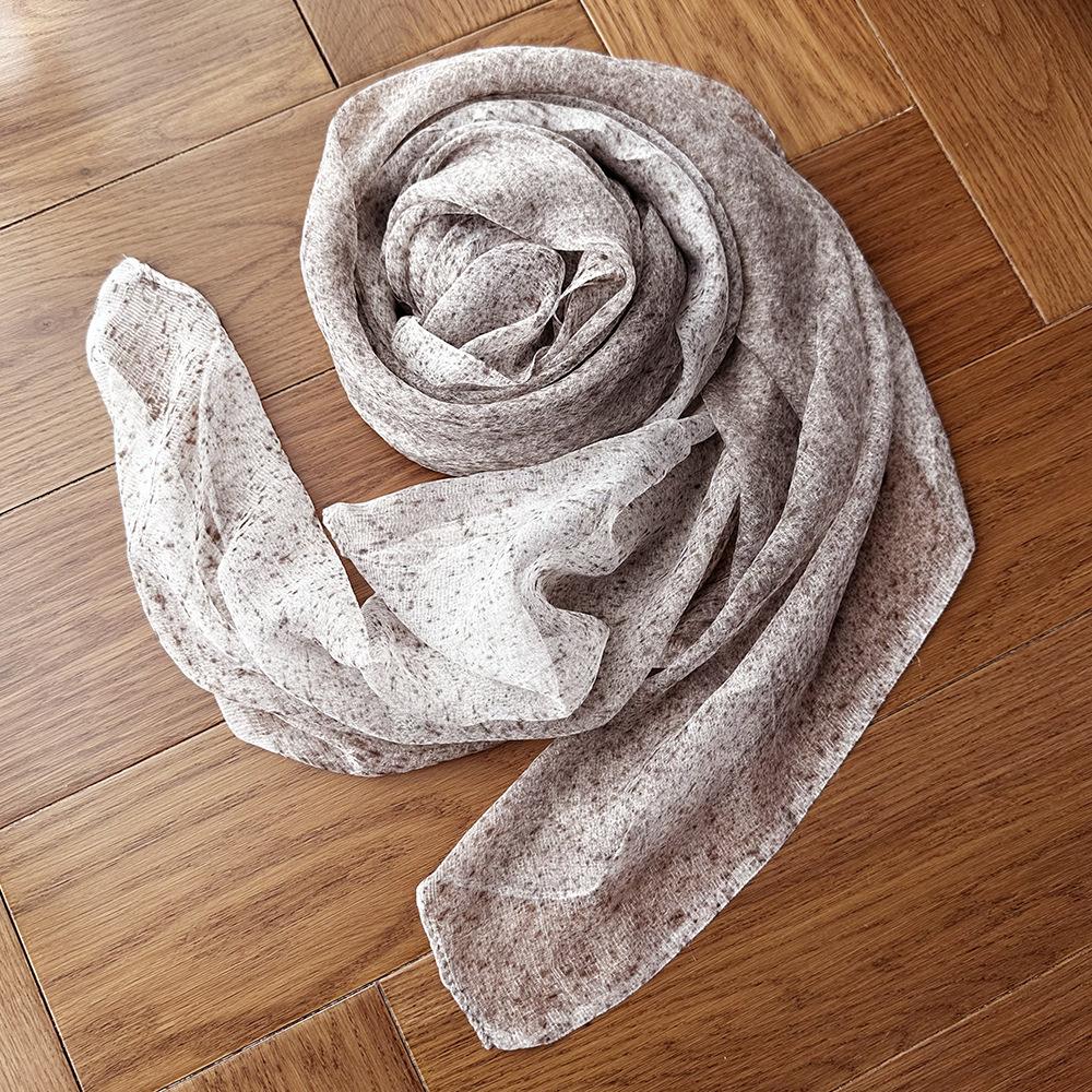 Mother's Day silk scarf silk high-end scarf new summer sunscreen silk scarf women's Korean atmosphere shawl