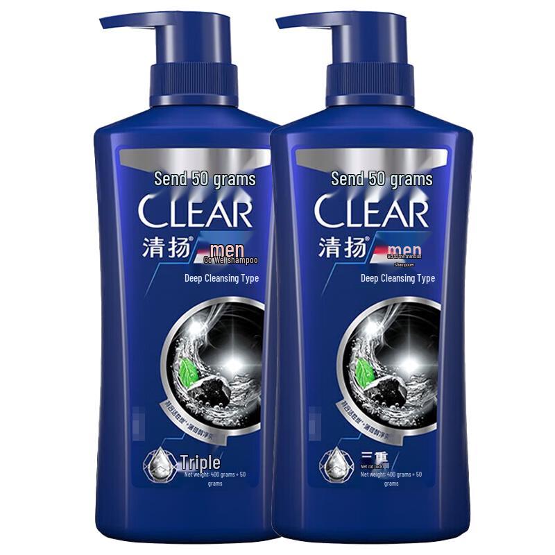 

Qingyang Men s Deep Cleanse Anti-Dandruff Shampoo