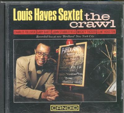 CD LOUIS HAYES - Crawl: Live At Birdland CCD79045 Japan Jazz Used