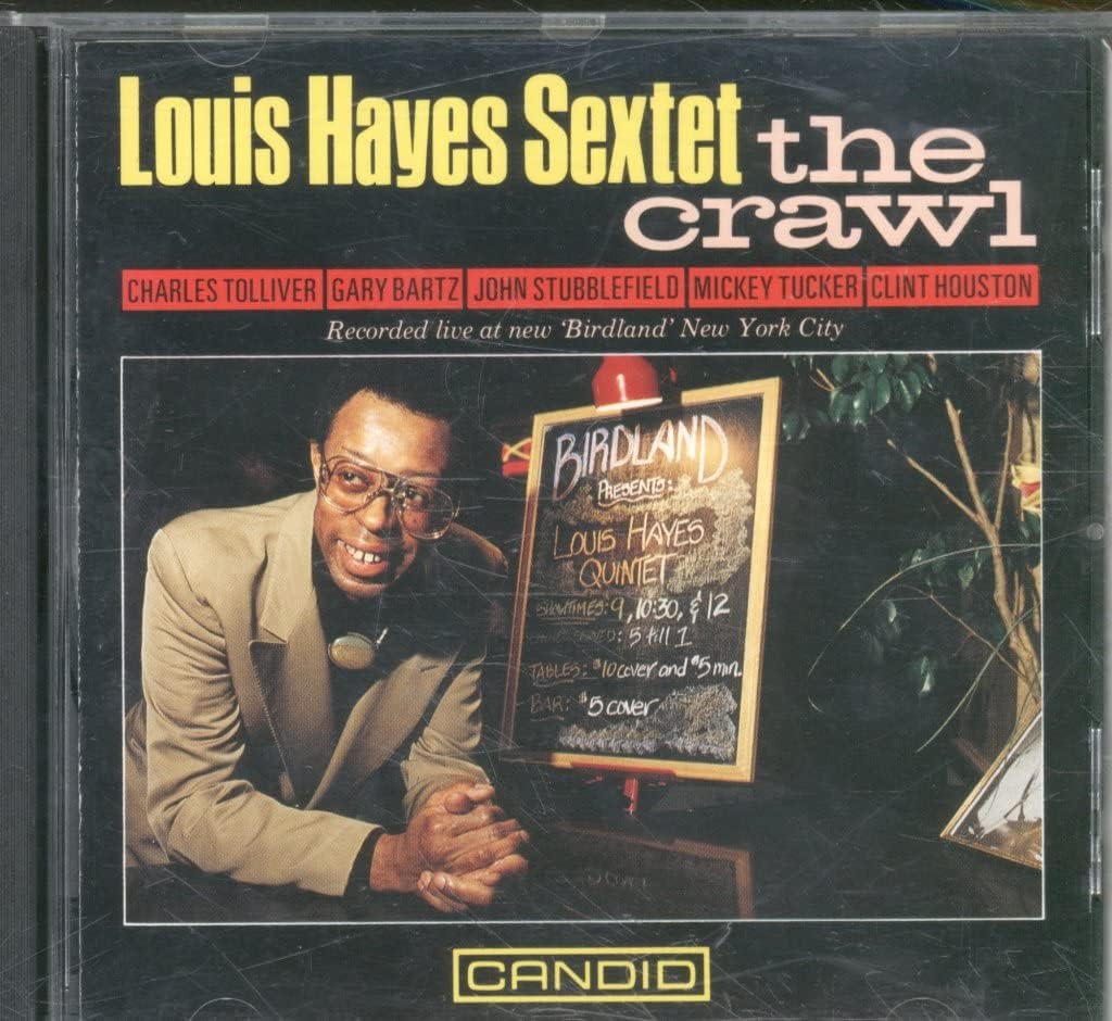 

CD LOUIS HAYES - Crawl: Live at Birdland CCD79045 Japan Jazz Used