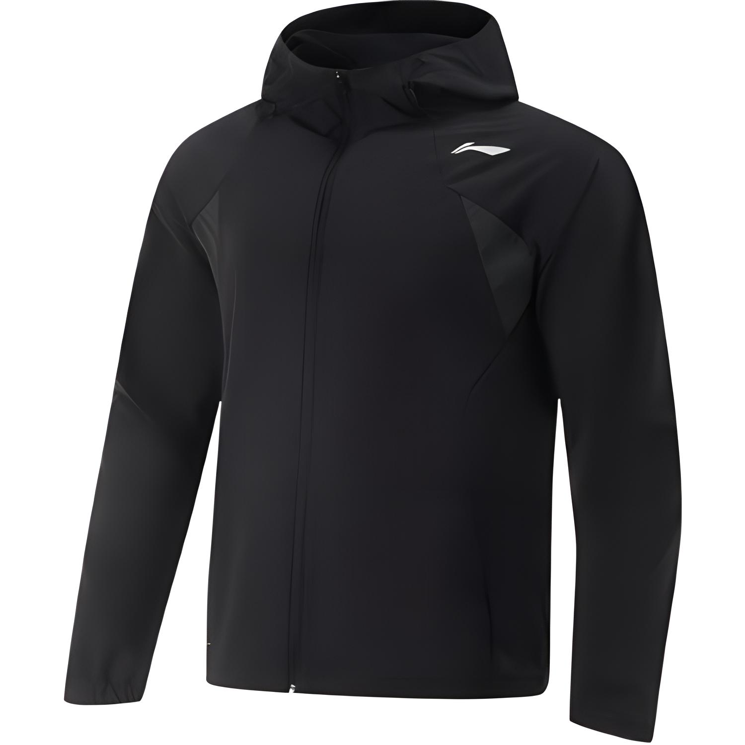 

Li-Ning Casual Comfortable Versatile Jacket Men jackets Black AFDV041-4 M