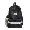Zaino per la scuola zaino per studenti stile college pizzo dolce alto valore fresco semplice da viaggio studenti delle scuole medie zaino di grande capacità