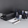 Portable Men's Travel Washing Bag Zipper Pouch Multi-Functional Toiletry Storage Bag with Handle