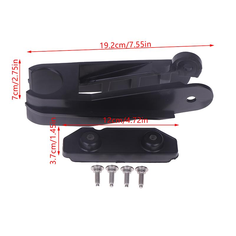 1 PCS 500cc Motorcycle Chain Slider Guide Rubber Buffer Pad Guide For Motorcycle TRK502 TRK502X / TRK 502 502X