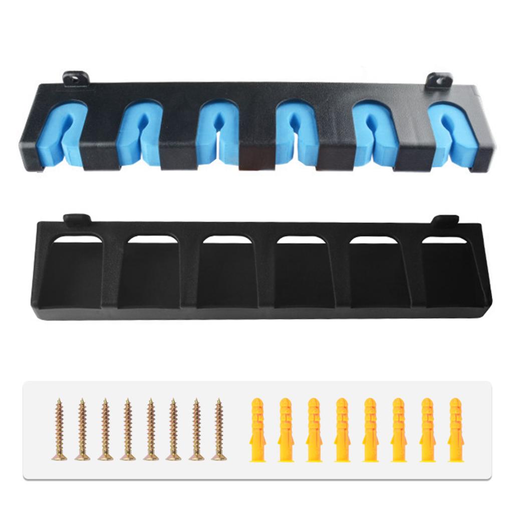 Horizontal Rod Rack,Fishing Rod Stand,Soft Wear-Resistant Rod Rests Holders,Vertical Rod Holder Secure Storage For 6 Fishing Rod