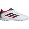 Adidas GOLETTO 9 Abrasion Resistant Low top Soccer Shoes White Black Kids' Sneakers IH0103
