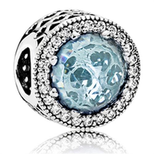 925 Silver Snowflake Charms with Crystal Ball Cat's Eye Beads for DIY Bracelet Necklace Jewelry Gift