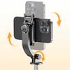 Mobilní video stabilizátor Kompatibilní s Bluetooth Selfie tyč Stativ Stabilizátor Pro chytrý telefon Vertikální držák
