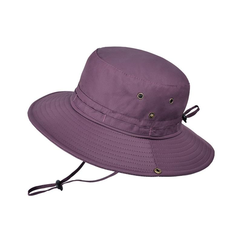

Новая складная шляпа для отдыха на открытом воздухе, женская летняя быстросохнущая панама, шляпа от солнца, мужская солнцезащитная шляпа, альпинистская шляпа фуксия