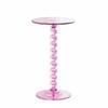 Contemporary Circular Side Table Nordic Style Round End Space-Saving House