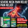 Scorpion Venom Herbal Paste for Cervical Spondylosis Discomfort Relief Neck Shoulder Back Muscle Relaxing Massage Care 50g