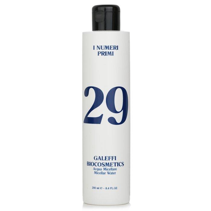 I NUMERI PRIMI N.29 Micellar Water Cleansing