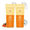 Aqualogica Glow+ Feuchtigkeitsspendendes Gel-Sonnencreme - 80 g x 2 | LSF 50+ PA++++ | In-Vivo Getestet | Neue Generation von Filtern | 12-Stunden* Sonnenschutz | Bräunungsschutz | Für