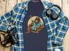 Monkey T Shirt, Funny Orangutan Tee with Laid-Back Vibes and Cigar