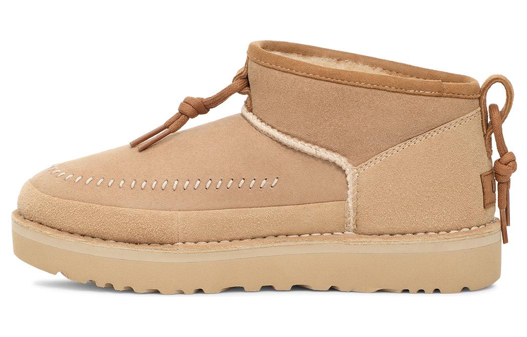 UGG Ultra Mini Crafted Regenerate  Sand  Women s 1152953-SAN 44