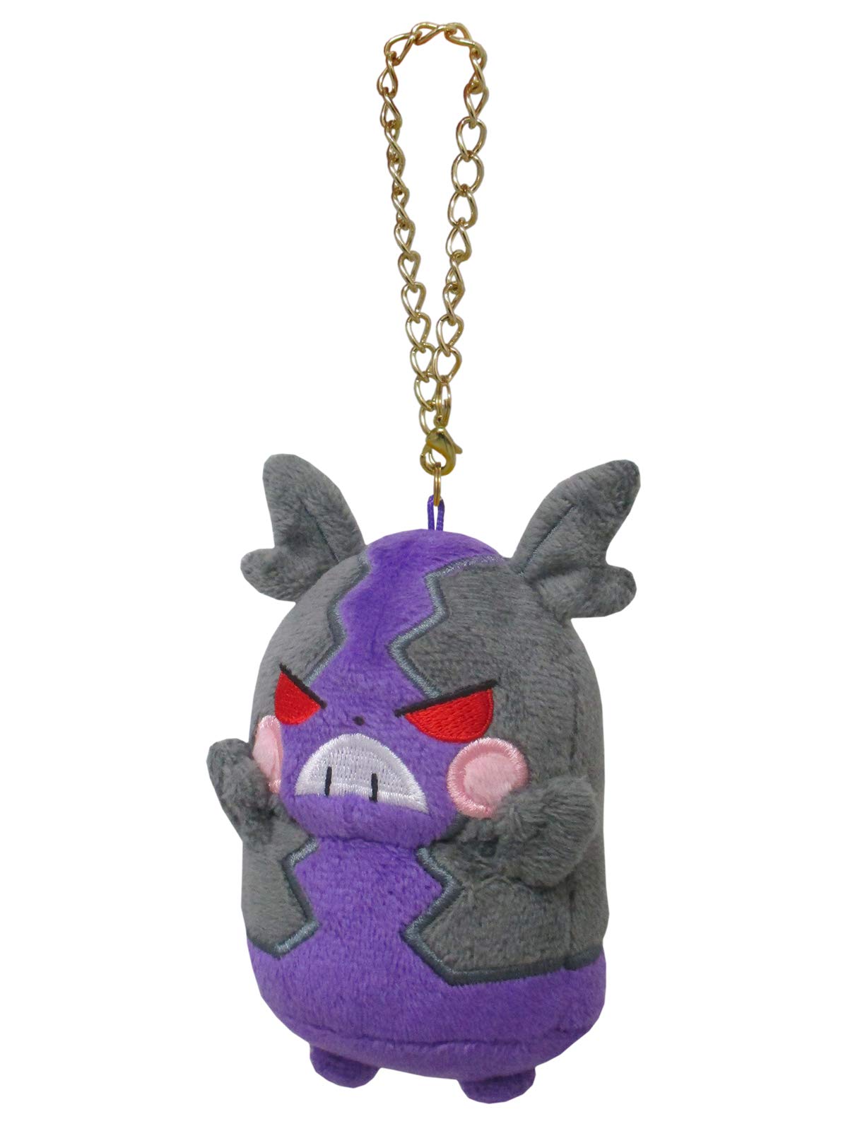 

Sanei Boeki Pokemon ALL STAR COLLECTION Морпеко Голодный Узор Маскот x x Плюшевый Маскот Покемон PM37 Ш6,5 Г6,5 В11,5 см