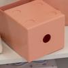 Desktop Storage Box PS    able Desk   Building Block with Drawer for Home Dorm School   Supply Accessory