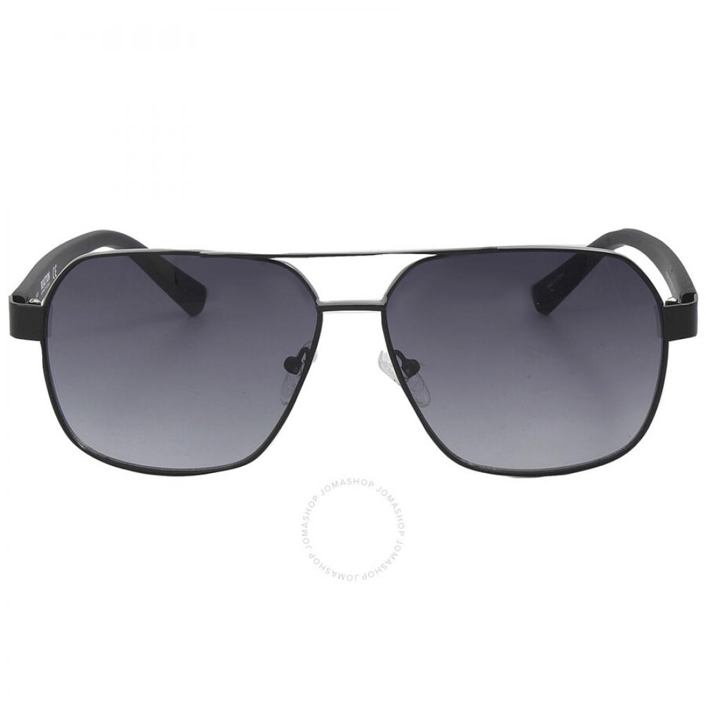 

Мужские солнцезащитные очки Kenneth Cole Gradient Smoke Navigator KC2843 01B 59