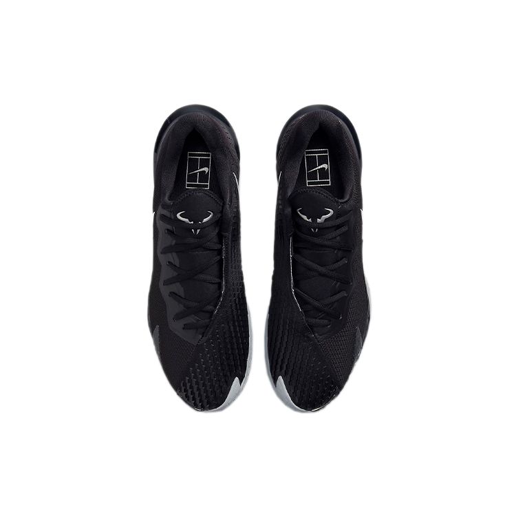 Nike Zoom Vapor Cage 4 Rafa Black Metallic Silver Men Sneakers DD1579-001