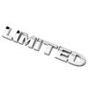 Car Rear Boot Trunk Badge for Jeep Grand Cherokee Compass Wrangler 3D Metal 4X4 Limited Tailgate Emblem Sticker re1