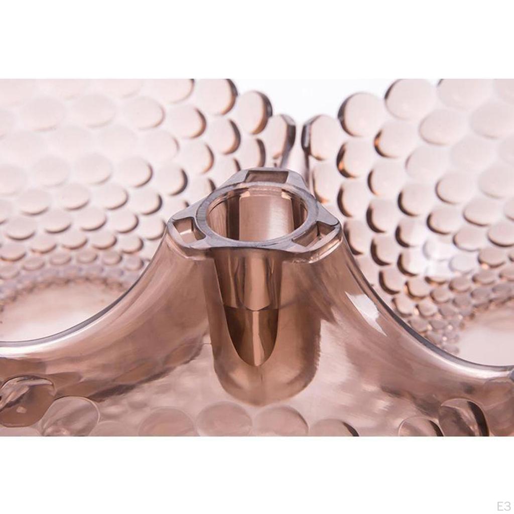 Plate Dried Fruit Snacks Platter Bowl Tray Organizer