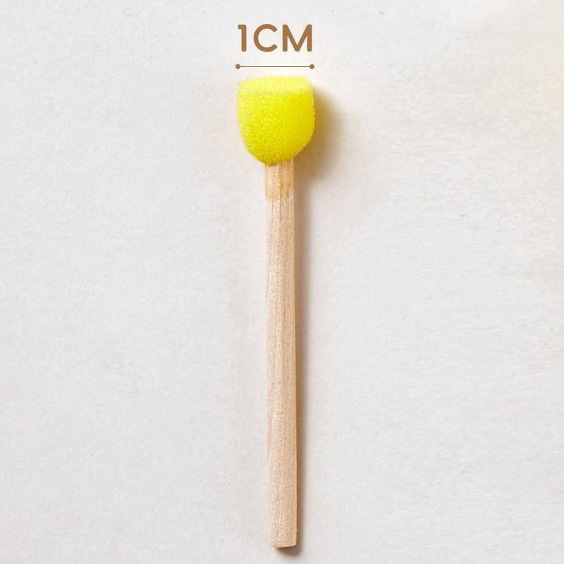 Набор губчатых штампов и чернильных подушечек с валиком для детского рисования