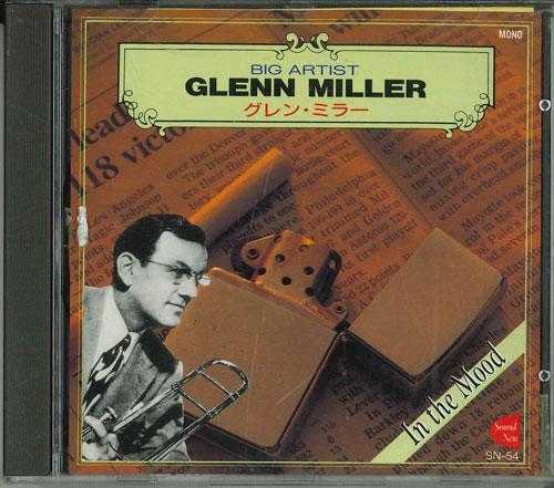 

CD GLENN MILLER - Glenn Miller SN54 FIC CO Japan ObiMood Music Used