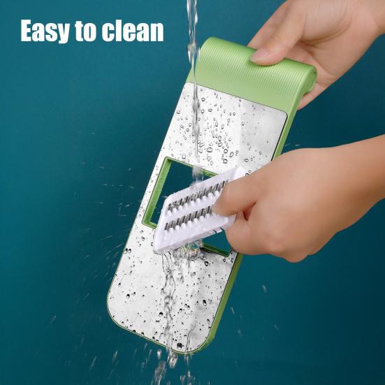 Multifunctional Vegetable Cutter with 3/5 Blades Portable Mandoline Slicer Fruits Cheese Shredder Chopper Slicing Tools Kitchen Gadgets