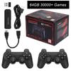 X2 Plus 256G 50000 Game GD10 Pro 4K Game Stick 3D HD Retro Video Game Console Wireless Controller TV 50 Emulator For PS1 N64 DC