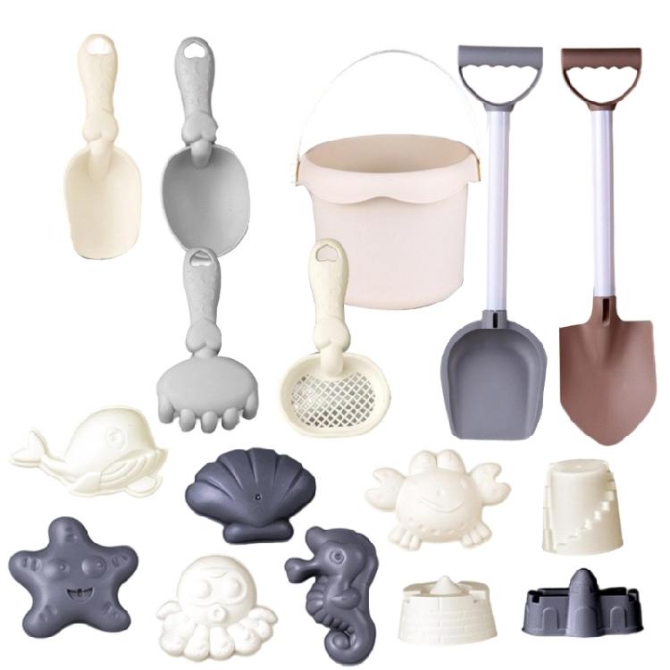 Пляжные игры Детский набор для игр с песком и водой Развивает креативность и командную работу у детей Коллекция пляжных игрушек