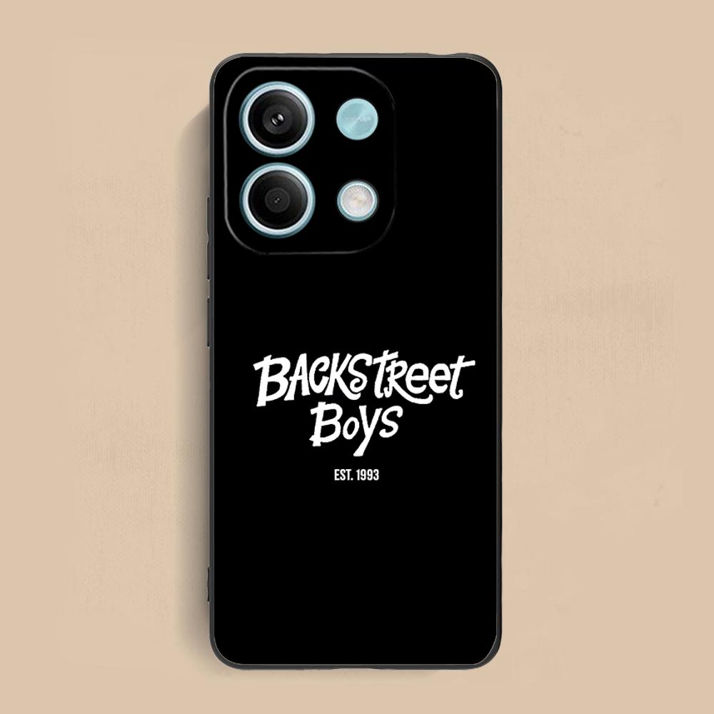 Backstreet Boys Handyhülle für Xiaomi Redmi Note 14 13 12 11 A5 3 2 1 Pro Plus 4G 5G Farbdruck Handys Luxus