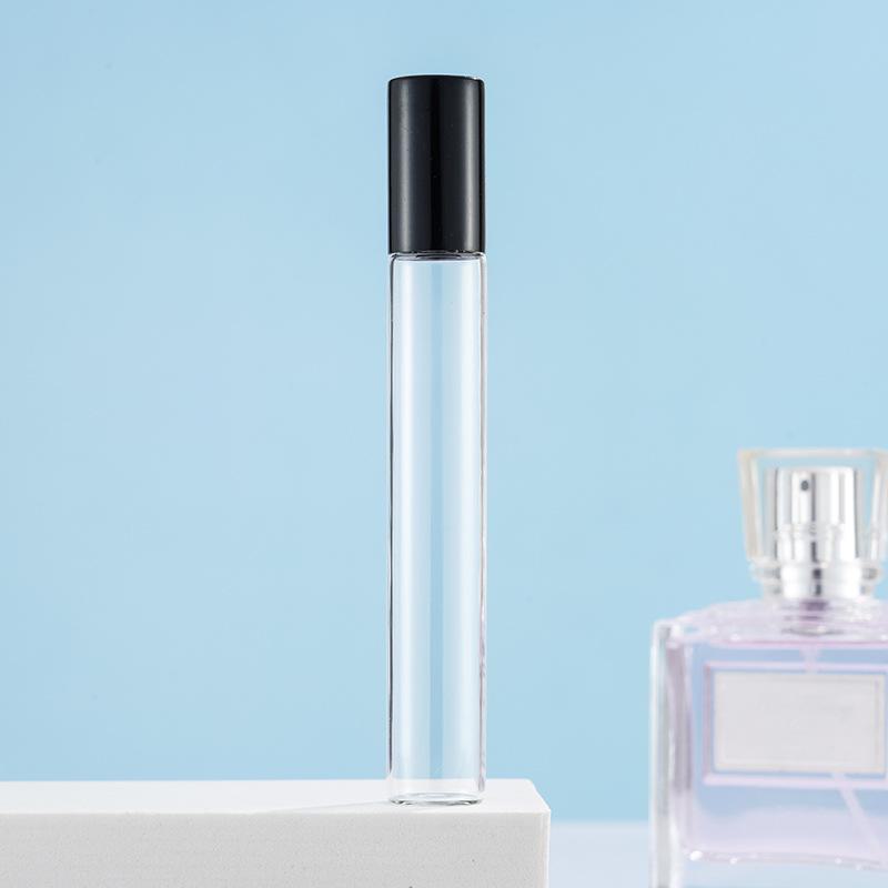 Transparent Glass Roller Bottles for Perfume and Essential Oils - 1ml, 2ml, 3ml, 5ml, 10ml