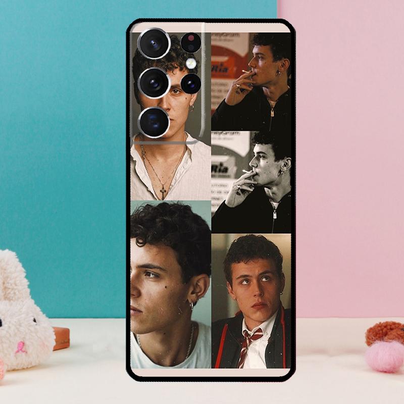 Spanish Aron Piper Elite Phone Case For Samsung Galaxy S25 S23 S22 S21 Ultra S9 S10 S20 Plus S24 FE Funda Cover Shell