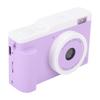 1080P 48MP HD Dual Camera Portable Digital Camera with 15x Optical Zoom LED Flash WiFi Transfer