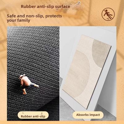 40*60cm Absorbent Bath Rug Mat Quick Dry Square Non-slip Area Bath Rug Crystal Velvet Ultra Thin Toilet Entrance Mud Mat